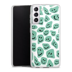 Silikonskal Slim genomskinlig