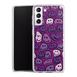 Silikonskal Slim genomskinlig