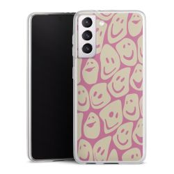 Silikonskal Slim genomskinlig