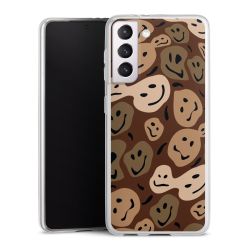 Silikonskal Slim genomskinlig