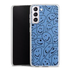 Silikonskal Slim genomskinlig