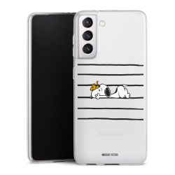 Silikoni Suojakuori Slim kirkas