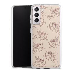 Silikonskal Slim genomskinlig