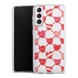 Silikonskal Slim genomskinlig