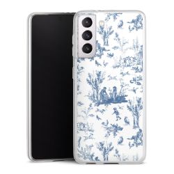 Silikonskal Slim genomskinlig