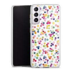 Silikonskal Slim genomskinlig