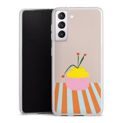 Silicone Slim Case transparent