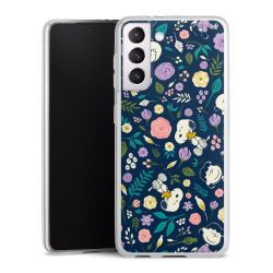 Silikoni Suojakuori Slim kirkas