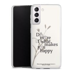 Silikoni Suojakuori Slim kirkas