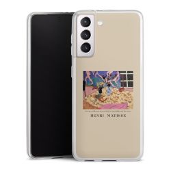 Silikoni Suojakuori Slim kirkas