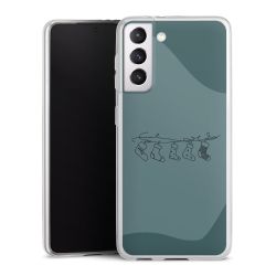 Silicone Slim Case transparent