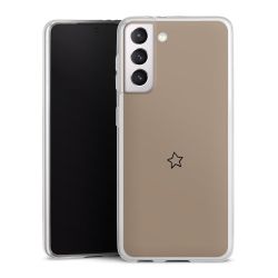 Silikonskal Slim genomskinlig