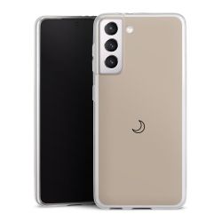 Silikonskal Slim genomskinlig