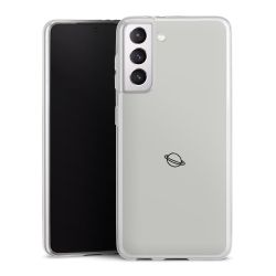 Silikonskal Slim genomskinlig