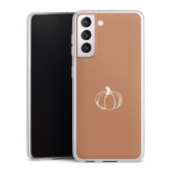 Silikonskal Slim genomskinlig