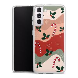 Silikoni Suojakuori Slim kirkas