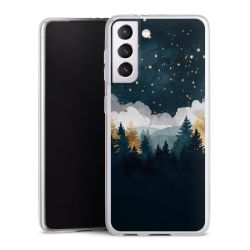 Silikonskal Slim genomskinlig