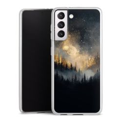 Silikonskal Slim genomskinlig