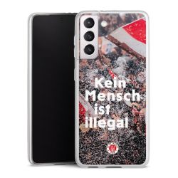 Silikon Slim Case transparent