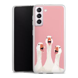 Silicone Slim Case transparent