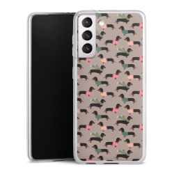 Silikoni Suojakuori Slim kirkas