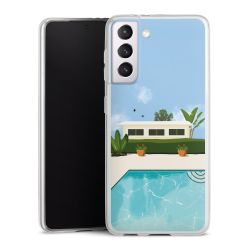 Silicone Slim Case transparent