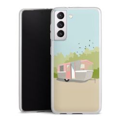 Silicone Slim Case transparent