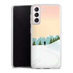 Silicone Slim Case transparent