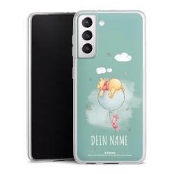 Silikonskal Slim genomskinlig