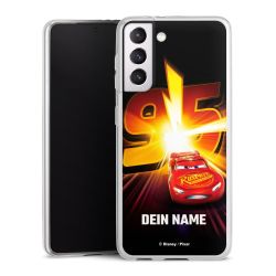 Silikonskal Slim genomskinlig