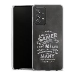 Silicone Slim Case transparent