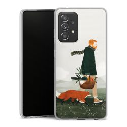 Silikoni Suojakuori Slim kirkas