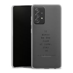 Silicone Slim Case transparent