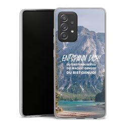 Silikon Slim Case transparent