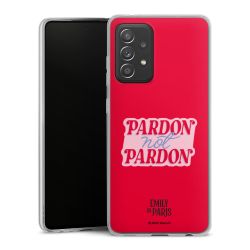 Silicone Slim Case transparent