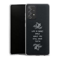 Silikonskal Slim genomskinlig