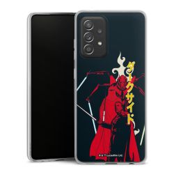 Silikonskal Slim genomskinlig