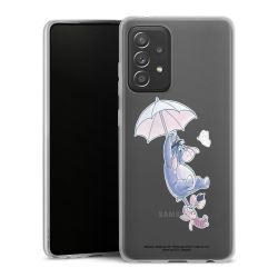 Silikonskal Slim genomskinlig