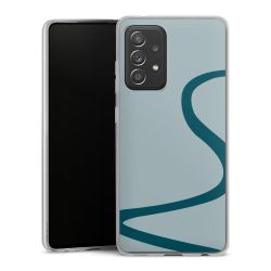 Silikonskal Slim genomskinlig