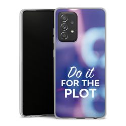 Silikonskal Slim genomskinlig