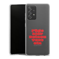 Silikon Slim Case transparent