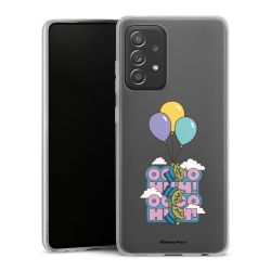 Silikonskal Slim genomskinlig