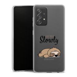 Silicone Slim Case transparent