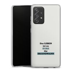 Silikon Slim Case transparent