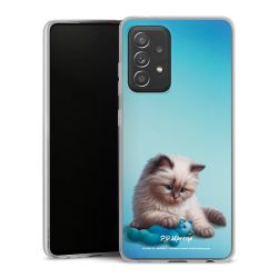 Silikonskal Slim genomskinlig