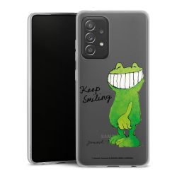 Silikonskal Slim genomskinlig