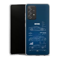 Silikonskal Slim genomskinlig