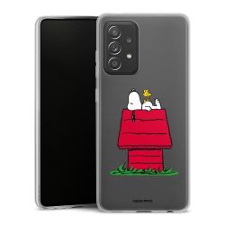 Silikonskal Slim genomskinlig