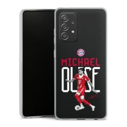 Silikonskal Slim genomskinlig