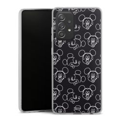 Silikonskal Slim genomskinlig